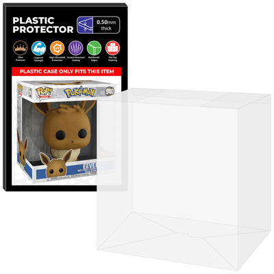 Pop Protector for 10 inch Eevee #540 Jumbo Funko Pop