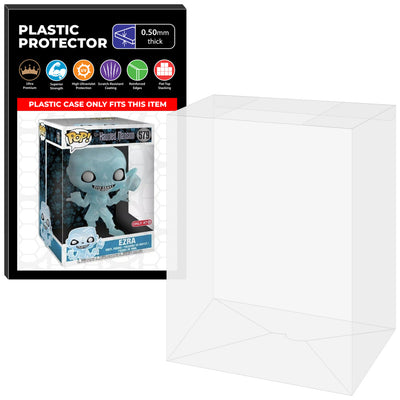 Pop Protector for 10 inch Ezra Haunted Mansion #579 Jumbo Funko Pop on The Protector Guide App by Display Geek