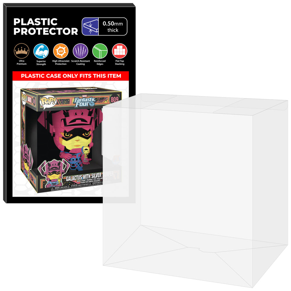 Pop Protector for 10 inch Galactus Blacklight #809 Jumbo Funko Pop