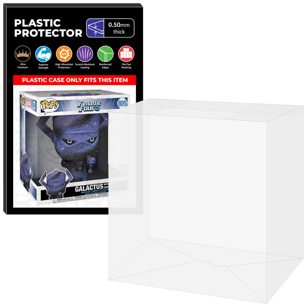 Pop Protector for 10 inch Galactus Blacklight #809 Jumbo Funko Pop