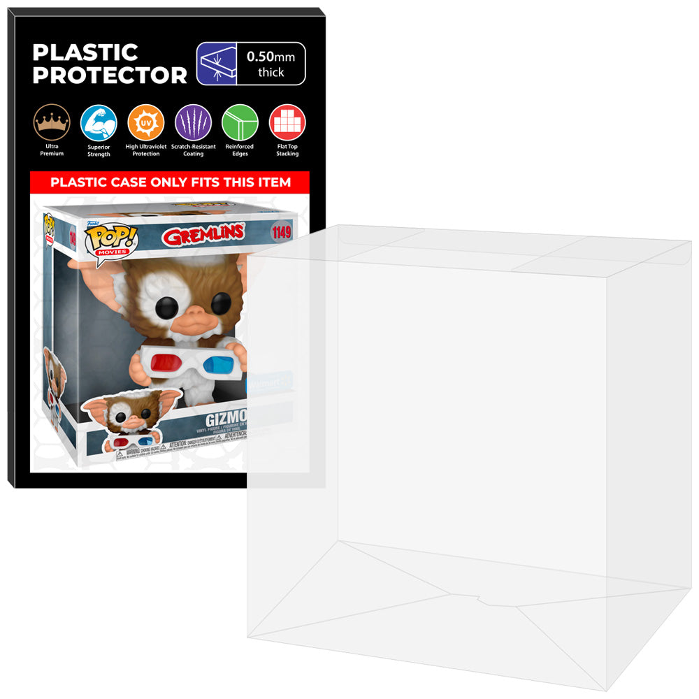 Pop Protector for 10 inch Gizmo #1149 Jumbo Funko Pop