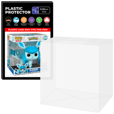 Pop Protector for 10 inch Glaceon #930 Jumbo Funko Pop