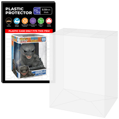 Pop Protector for 10 inch Godzilla #1015 Jumbo Funko Pop on The Protector Guide App by Display Geek