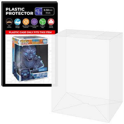 Pop Protector for 10 inch Godzilla Neon City Lights #1015 Jumbo Funko Pop on The Protector Guide App by Display Geek