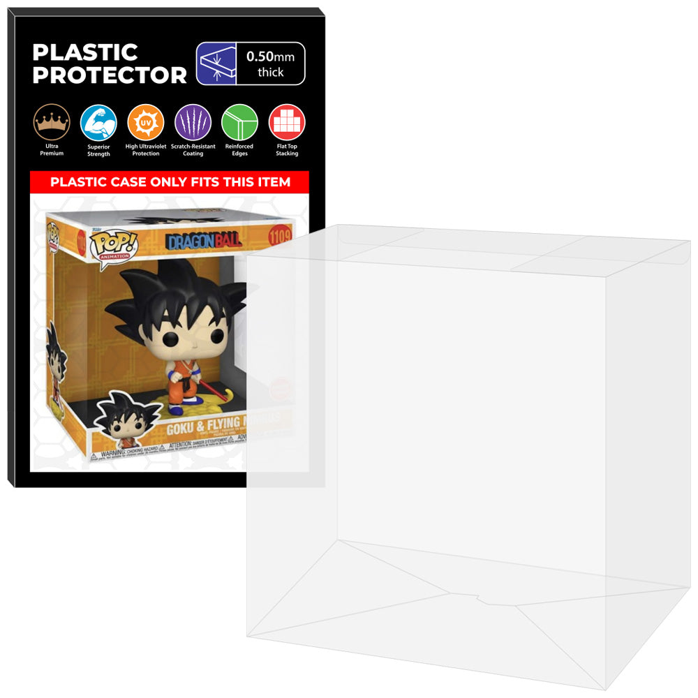 Pop Protector for 10 inch Goku & Flying Nimbus #1109 Jumbo Funko Pop