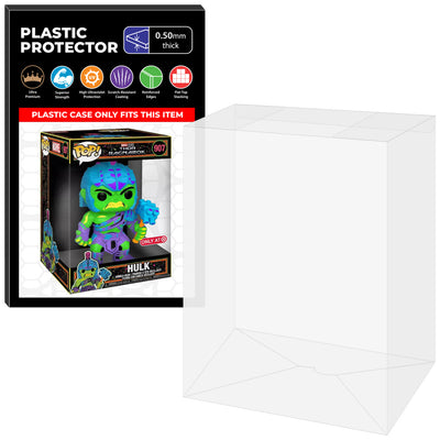 Pop Protector for 10 inch Hulk Ragnarok Blacklight #907 Jumbo Funko Pop on The Protector Guide App by Display Geek