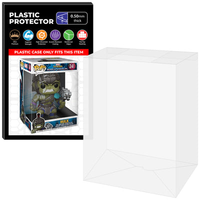 Pop Protector for 10 inch Hulk Ragnarok #241 Jumbo Funko Pop on The Protector Guide App by Display Geek