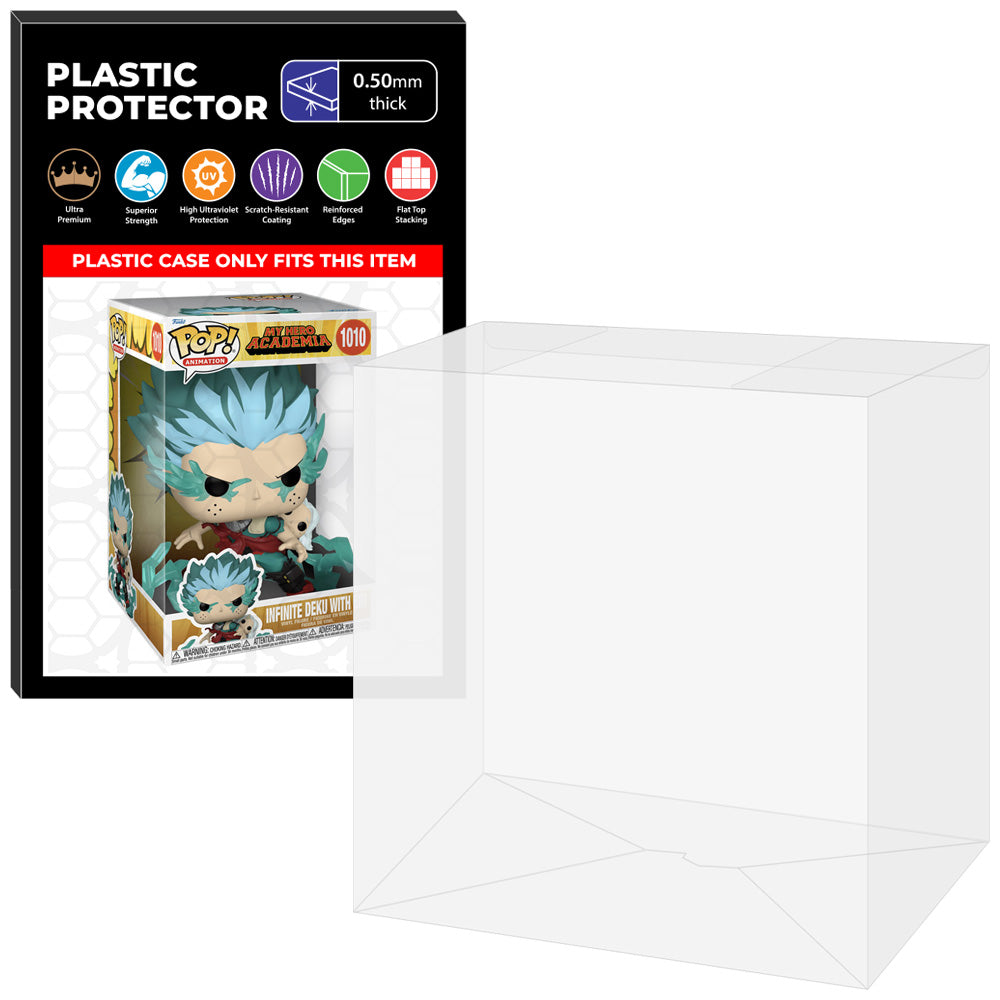 Pop Protector for 10 inch Infinite Deku with Eri #1010 Jumbo Funko Pop