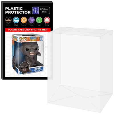 Pop Protector for 10 inch Kong #1016 Jumbo Funko Pop on The Protector Guide App by Display Geek