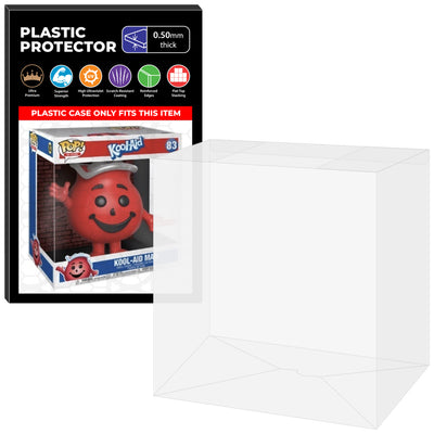 Pop Protector for 10 inch Kool-Aid Man #83 Jumbo Funko Pop