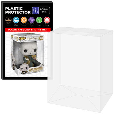 Pop Protector for 10 inch Lord Voldemort #109 Jumbo Funko Pop on The Protector Guide App by Display Geek