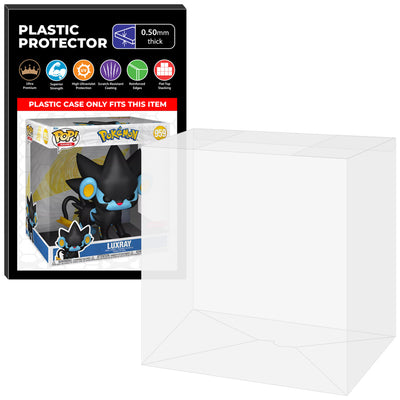 Pop Protector for 10 inch Luxray #959 Jumbo Funko Pop