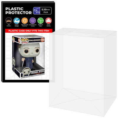 Pop Protector for 10 inch Michael Myers #1155 Jumbo Funko Pop