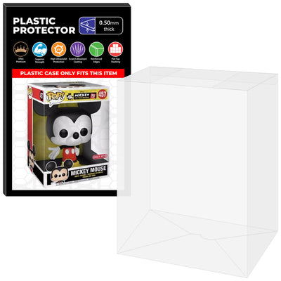 Pop Protector for 10 inch Mickey Mouse Black & White #457 Jumbo Funko Pop