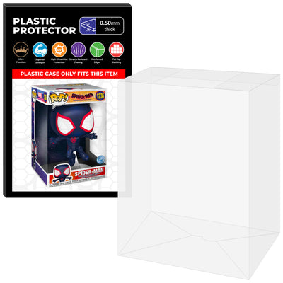 Pop Protector for 10 inch Spider-Man #1236 Jumbo Funko Pop on The Protector Guide App by Display Geek