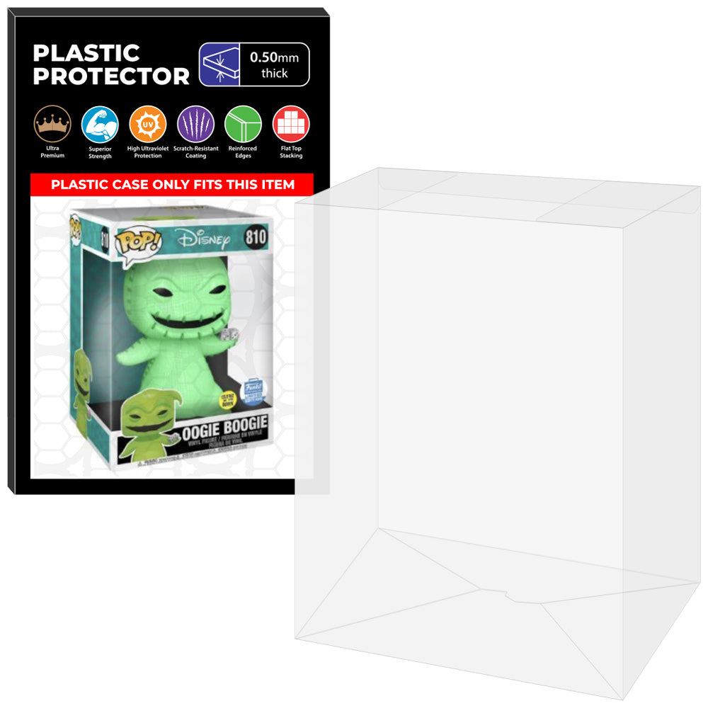 Pop Protector for 10 inch Oogie Boogie #616 Jumbo Funko Pop