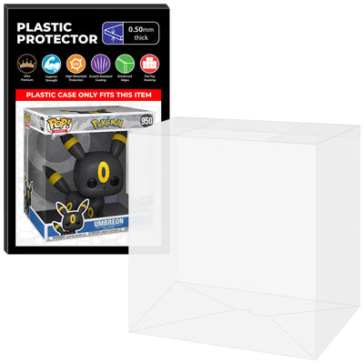 Pop Protector for 10 inch Umbreon #950 Jumbo Funko Pop