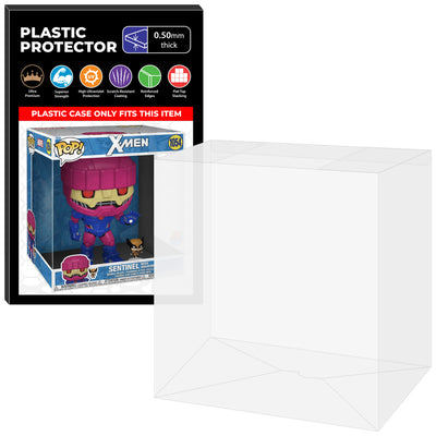 Pop Protector for 10 inch Sentinel Blacklight Chase #1054 Jumbo Funko Pop