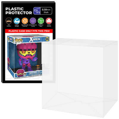 Pop Protector for 10 inch Sentinel Blacklight Chase #1054 Jumbo Funko Pop