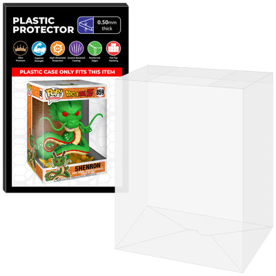 Pop Protector for 10 inch Shenron #859 Jumbo Funko Pop on The Protector Guide App by Display Geek