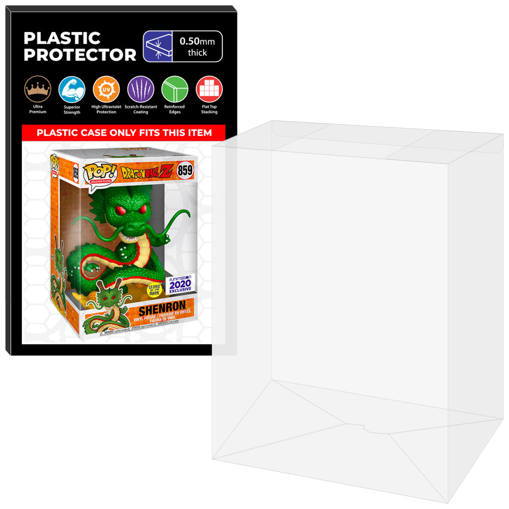 Pop Protector for 10 inch Shenron #859 Jumbo Funko Pop