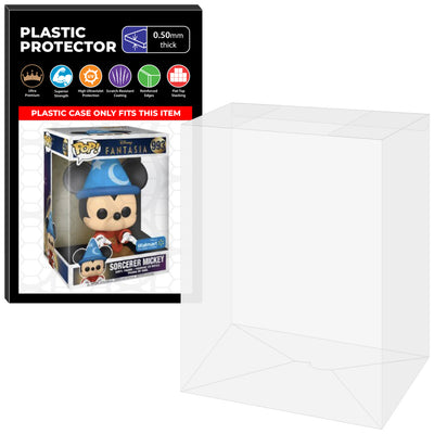 Pop Protector for 10 inch Sorcerer Mickey #993 Jumbo Funko Pop on The Protector Guide App by Display Geek