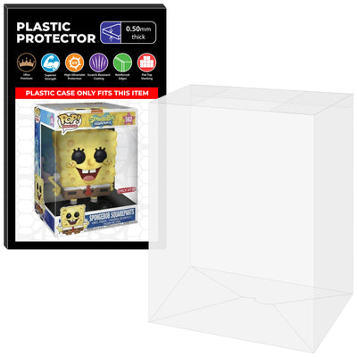 Pop Protector for 10 inch Spongebob Squarepants #562 Jumbo Funko Pop on The Protector Guide App by Display Geek