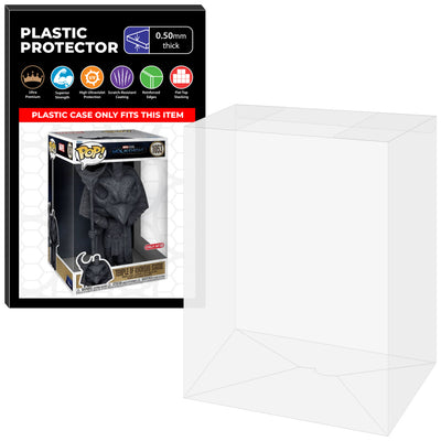 Pop Protector for 10 inch Temple of Khonshu Statue #1053 Jumbo Funko Pop on The Protector Guide App by Display Geek