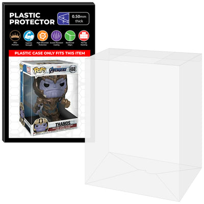 Pop Protector for 10 inch Thanos Endgame #460 Jumbo Funko Pop on The Protector Guide App by Display Geek