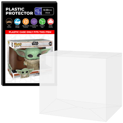 Pop Protector for 10 inch The Child #369 Jumbo Funko Pop on The Protector Guide App by Display Geek