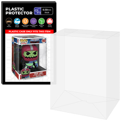 Pop Protector for 10 inch Trap Jaw #90 Jumbo Funko Pop on The Protector Guide App by Display Geek