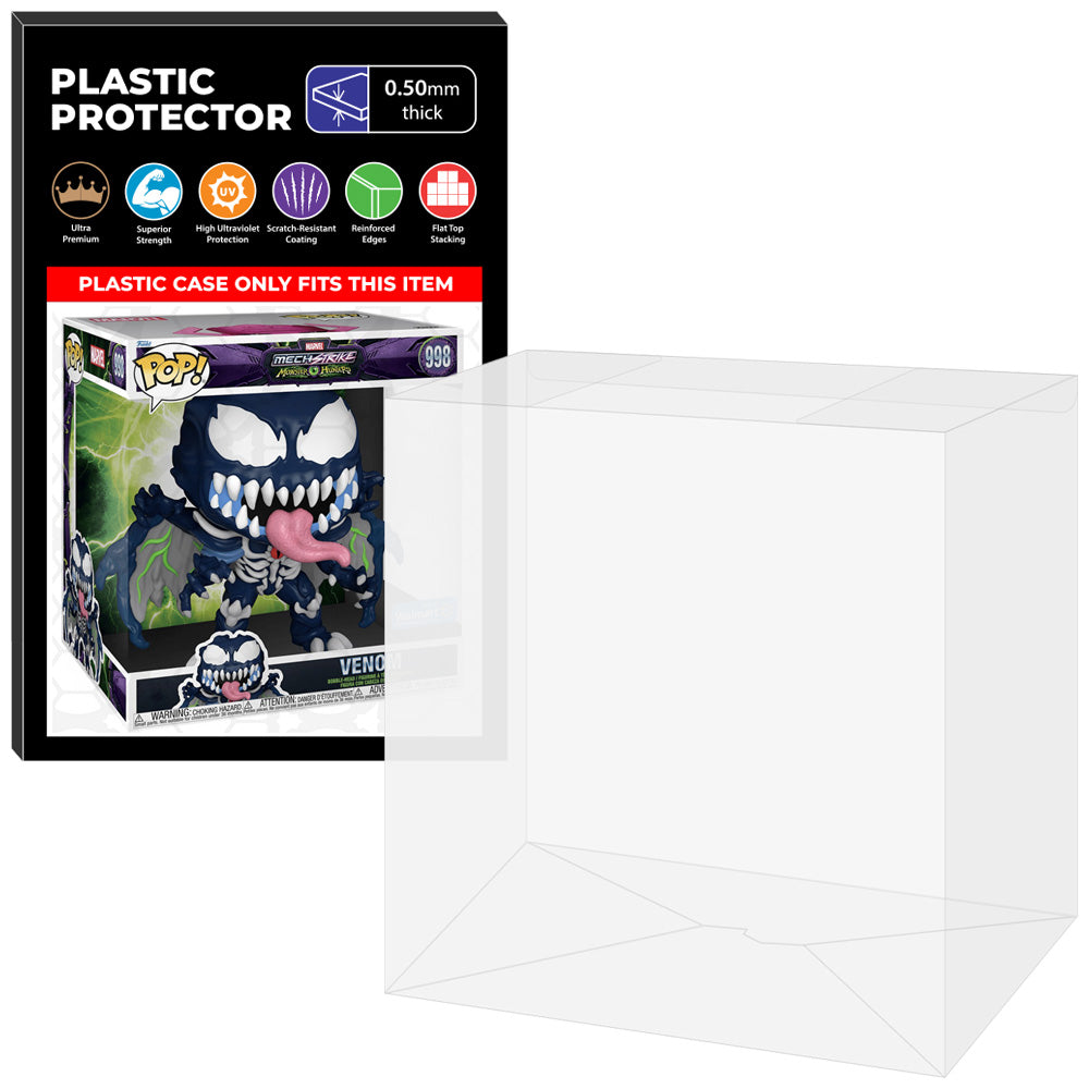 Pop Protector for 10 inch Venom Mech Strike #998 Jumbo Funko Pop