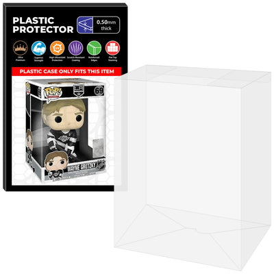 Pop Protector for 10 inch Wayne Gretzky #69 Jumbo Funko Pop on The Protector Guide App by Display Geek