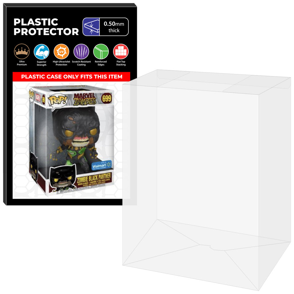 Pop Protector for 10 inch Zombie The Thing SDCC #665 Jumbo Funko Pop