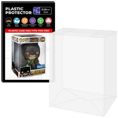 Pop Protector for 10 inch Zombie Hulk #695 Jumbo Funko Pop