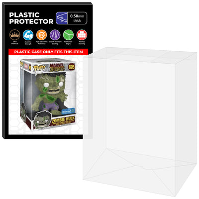 Pop Protector for 10 inch Zombie Hulk #695 Jumbo Funko Pop on The Protector Guide App by Display Geek