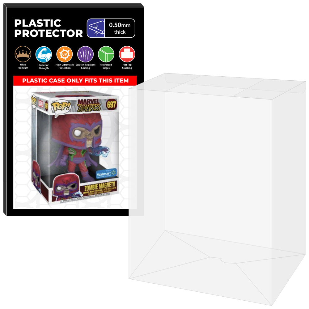 Pop Protector for 10 inch Zombie Deadpool #698 Jumbo Funko Pop