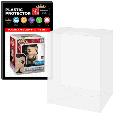 Pop Protector for 6 inch Andre the Giant #64 Super Funko Pop on The Protector Guide App by Display Geek