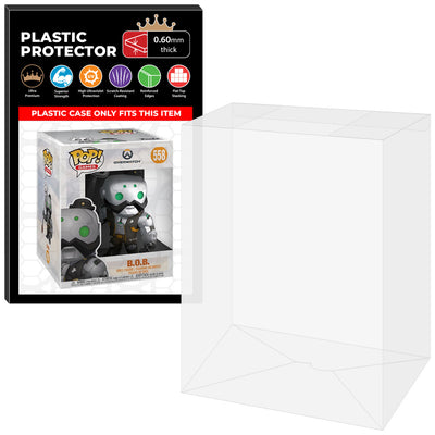 Pop Protector for 6 inch B.O.B. #558 Super Funko Pop on The Protector Guide App by Display Geek