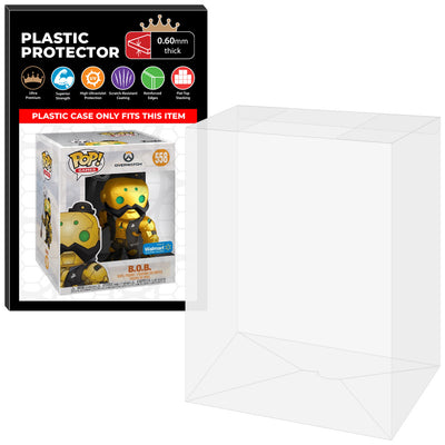 Pop Protector for 6 inch B.O.B. Gold Metallic #558 Super Funko Pop on The Protector Guide App by Display Geek