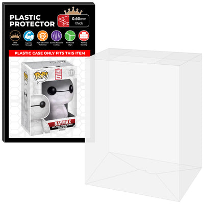 Pop Protector for 6 inch Baymax #111 Super Funko Pop on The Protector Guide App by Display Geek