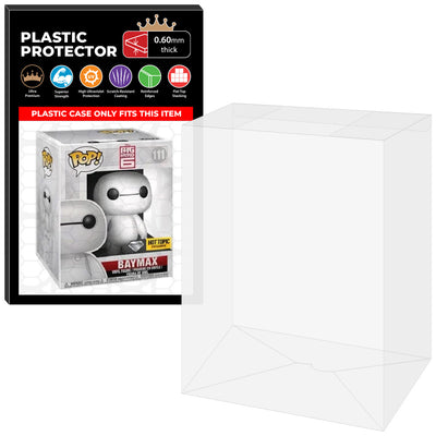 Pop Protector for 6 inch Baymax Diamond #111 Super Funko Pop on The Protector Guide App by Display Geek