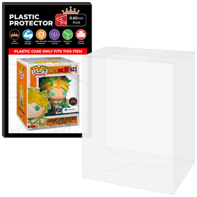 Pop Protector for 6 inch Legendary Super Saiyan Broly #623 Super Size Funko Pop