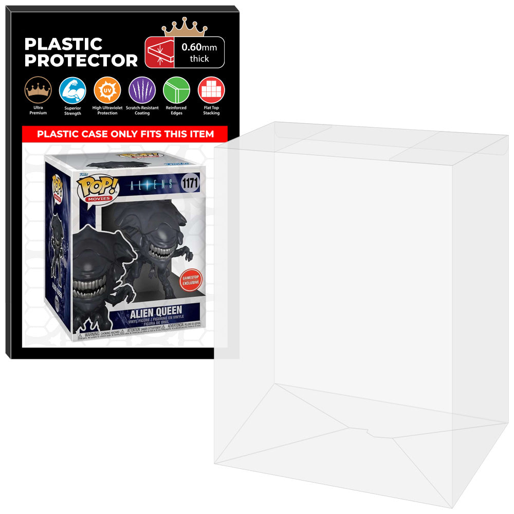 Pop Protector for 6 inch Alien Queen #1171 Super Funko Pop on The Protector Guide App by Display Geek