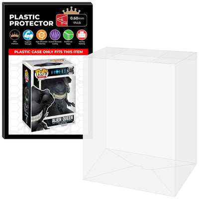 Pop Protector for 6 inch Alien Queen #346 Super Funko Pop on The Protector Guide App by Display Geek