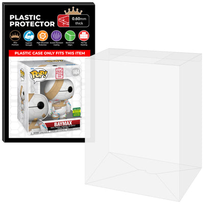 Pop Protector for 6 inch Baymax Bandaged SDCC #1464 Super Funko Pop on The Protector Guide App by Display Geek