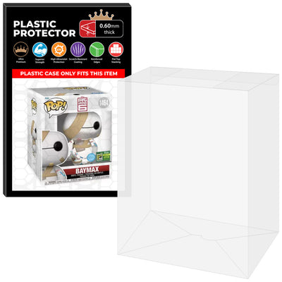 Pop Protector for 6 inch Baymax Bandaged Glitter SDCC #1464 Super Funko Pop on The Protector Guide App by Display Geek