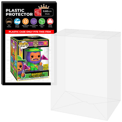 Pop Protector for Camp Fundays 6 inch Bigfoot Blacklight SE Super Funko Pop on The Protector Guide App by Display Geek