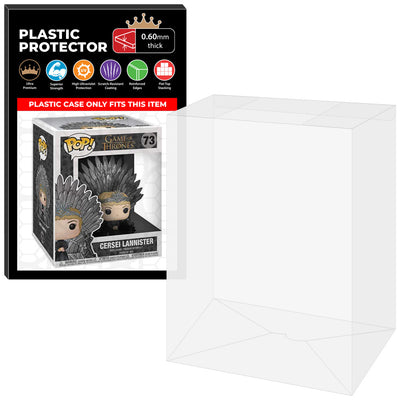 Pop Protector for 6 inch Cersei Lannister Iron Throne #73 Super Funko Pop on The Protector Guide App by Display Geek