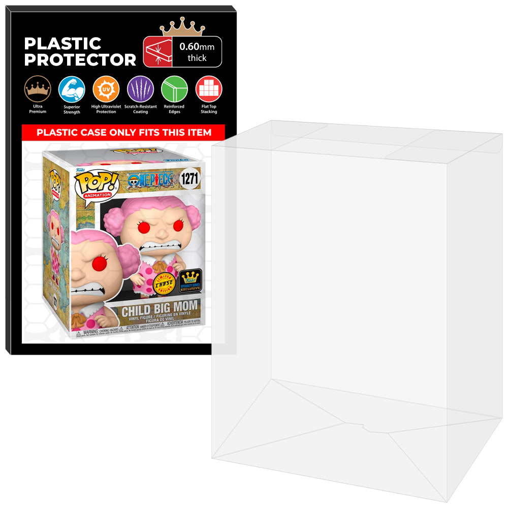 Pop Protector for 6 inch One Piece Child Big Mom #1271 Super Funko Pop